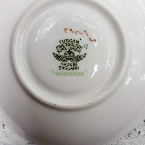 Vintage Tuscan Fine English Bone China - Picture 7 of 8